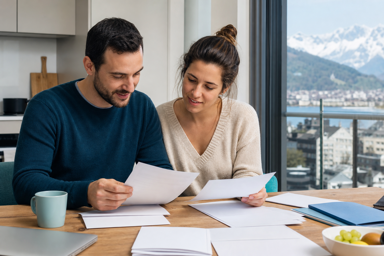 Arrivée en Suisse : préparer son affiliation LAMal