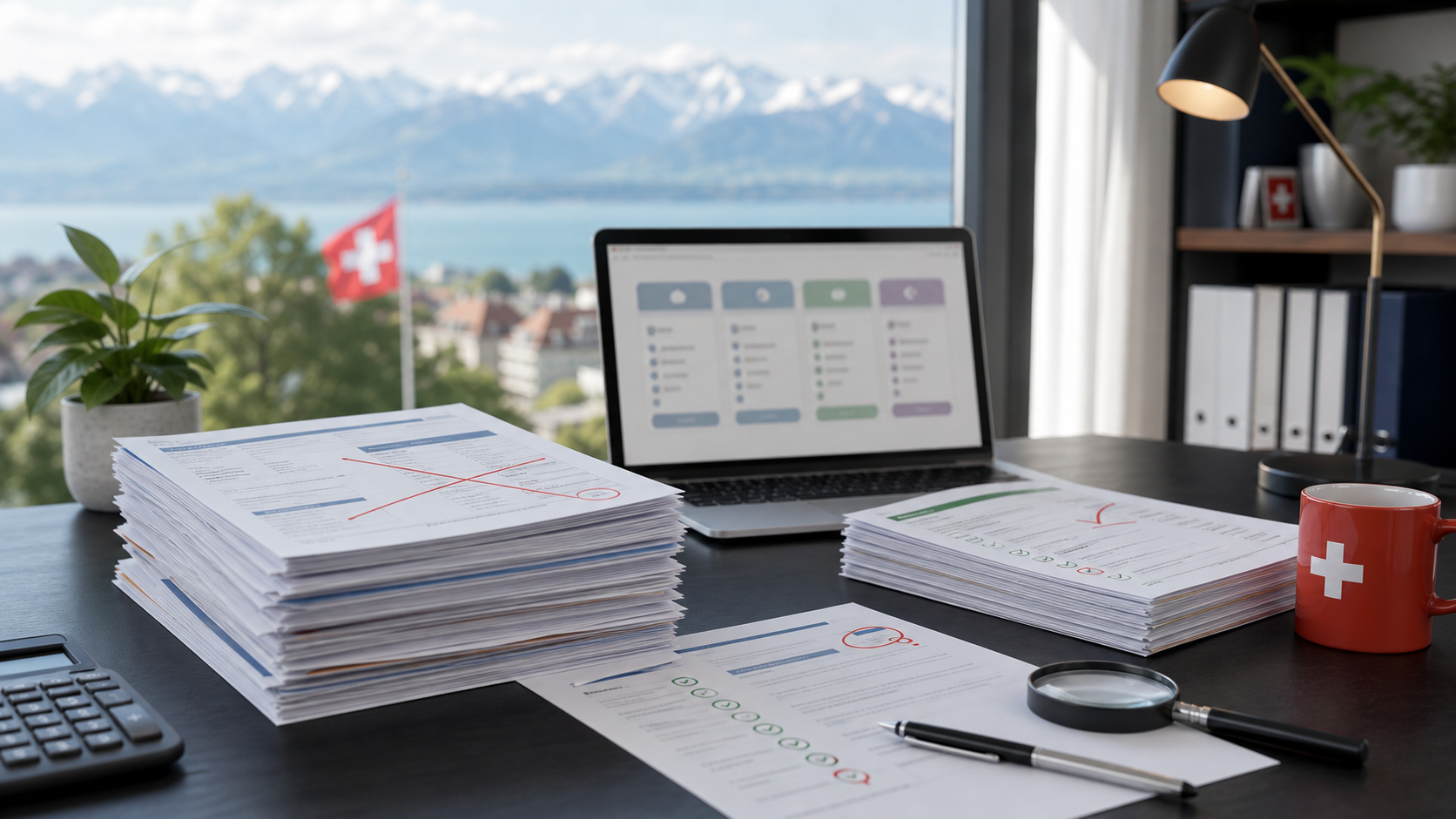 Comparatif caisse maladie 2026 : erreurs à éviter - photo éditoriale suisse dédiée sans texte