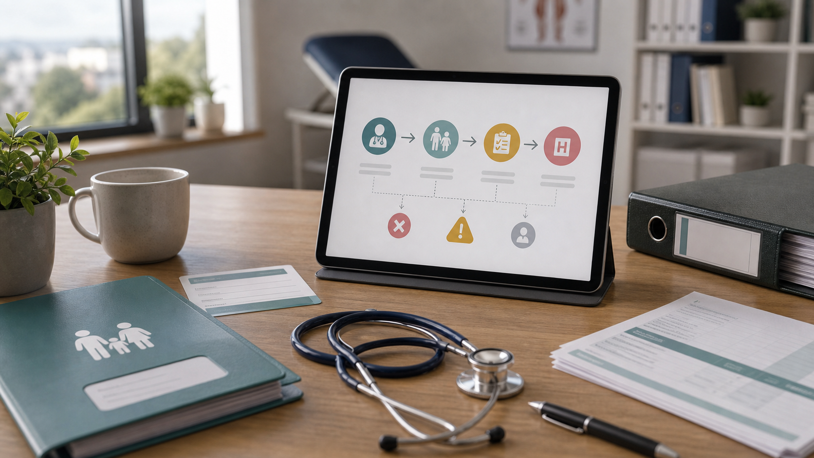 Modèle médecin de famille : limites - photo éditoriale suisse dédiée sans texte